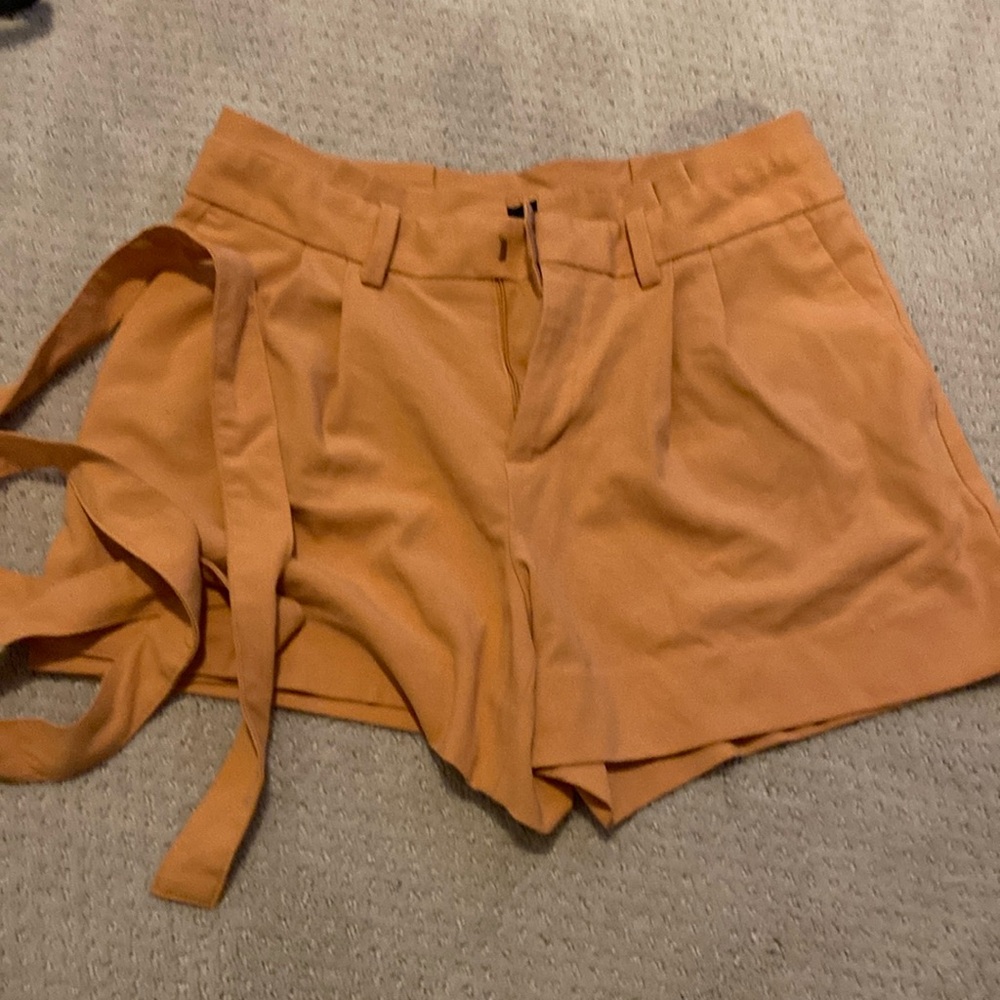 Banana republic orange shirts